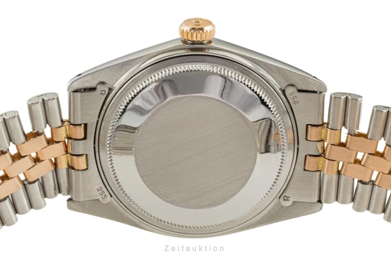 Rolex Datejust steel / gold automatic men's watch 1601 [2400229]