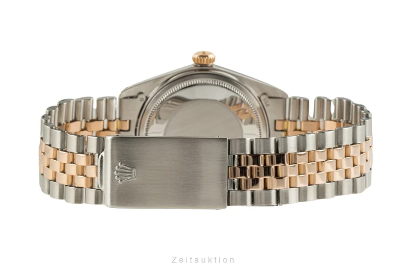 Rolex Datejust steel / gold automatic men's watch 1601 [2400229]