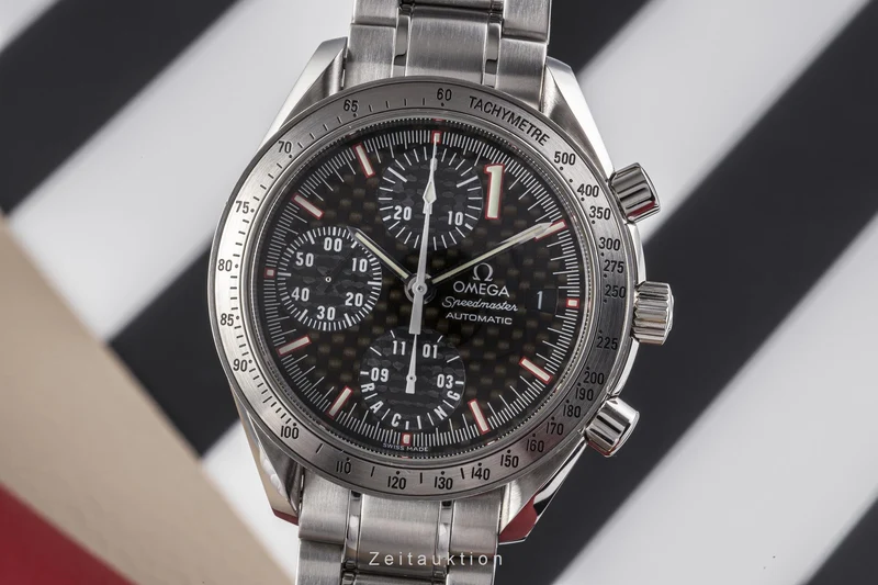 Omega Speedmaster Racing chronograph steel automatic men's watch 3519.50.00, 175.0086 [2301302]