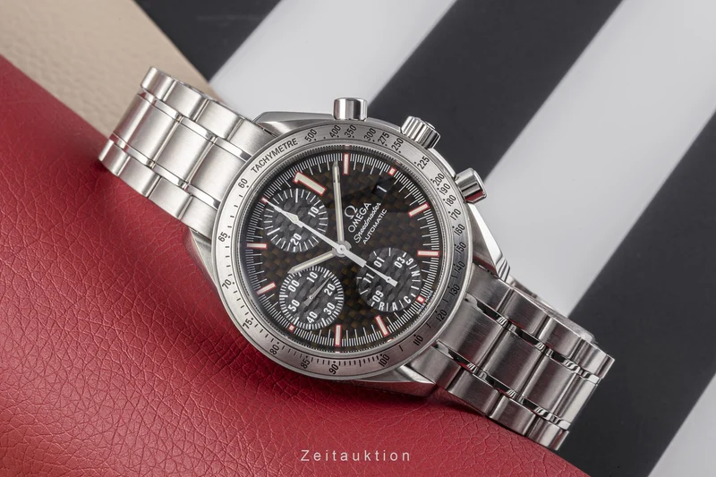Omega Speedmaster Racing chronograph steel automatic men's watch 3519.50.00, 175.0086 [2301302]