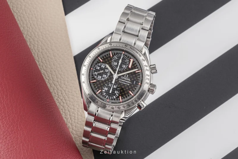 Omega Speedmaster Racing chronograph steel automatic men's watch 3519.50.00, 175.0086 [2301302]