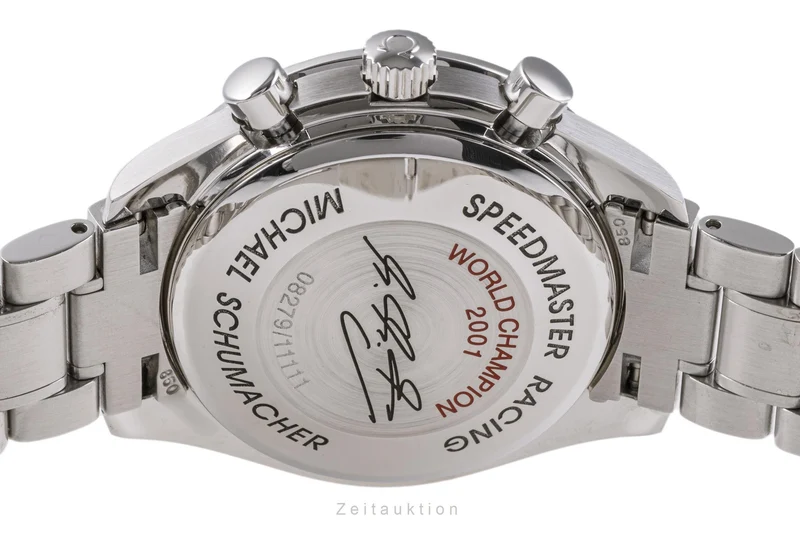 Omega Speedmaster Racing chronograph steel automatic men's watch 3519.50.00, 175.0086 [2301302]
