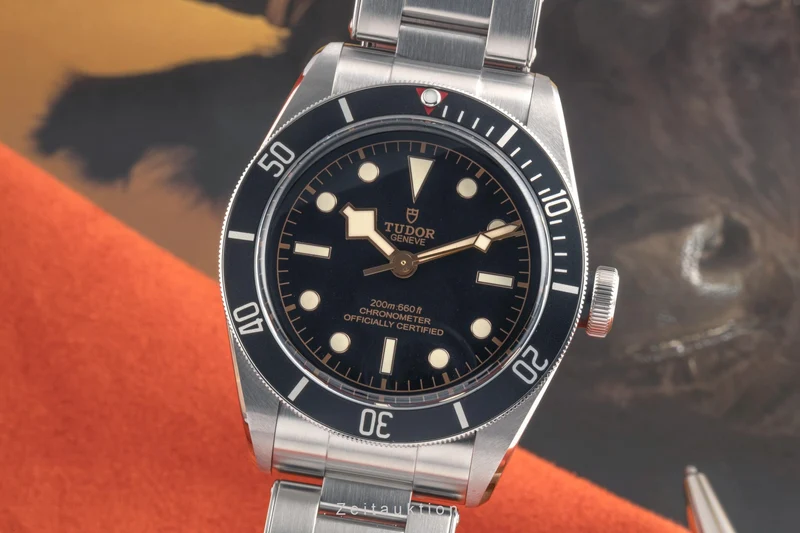 Tudor Black Bay steel automatic men's watch 79230N LP: 4030EUR [2400202]