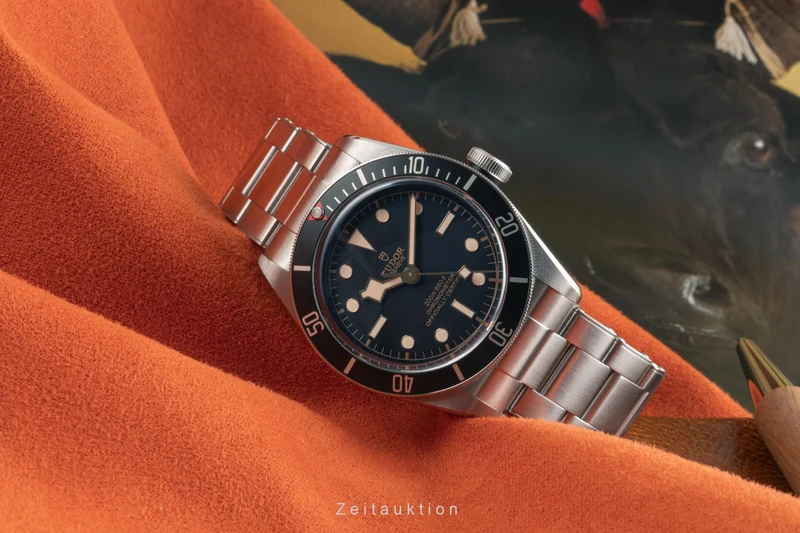 Tudor Black Bay steel automatic men's watch 79230N LP: 4030EUR [2400202]