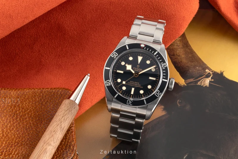 Tudor Black Bay steel automatic men's watch 79230N LP: 4030EUR [2400202]