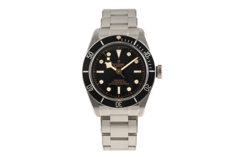Tudor Black Bay steel automatic men's watch 79230N LP: 4030EUR [2400202]