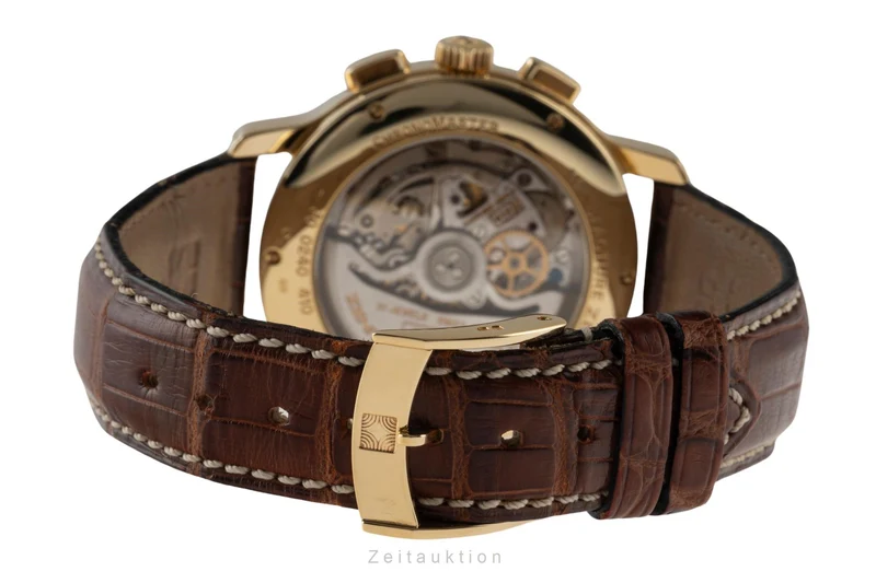 Zenith El Primero chronograph 18 ct gold automatic men's watch 30.0240.410 [2400176]