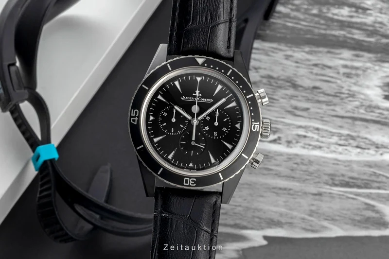 Jaeger LeCoultre Deep Sea chronograph titanium automatic men's watch Q208A570, 136.A.C8 [2400198]
