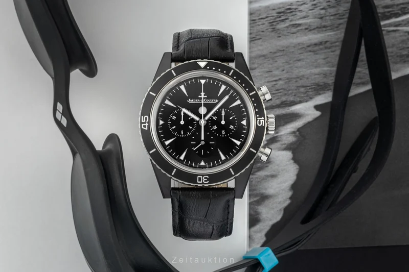 Jaeger LeCoultre Deep Sea chronograph titanium automatic men's watch Q208A570, 136.A.C8 [2400198]