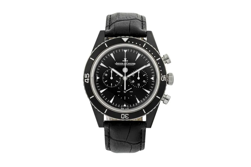 Jaeger LeCoultre Deep Sea chronograph titanium automatic men's watch Q208A570, 136.A.C8 [2400198]