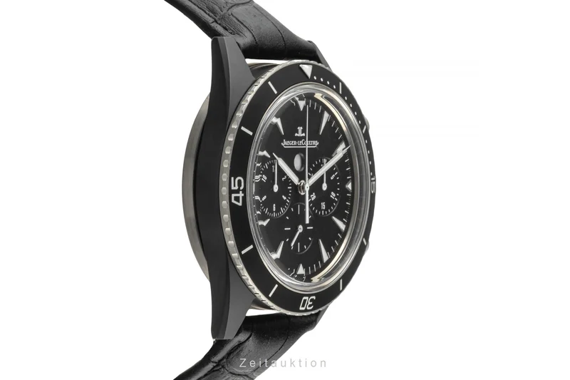Jaeger LeCoultre Deep Sea chronograph titanium automatic men's watch Q208A570, 136.A.C8 [2400198]