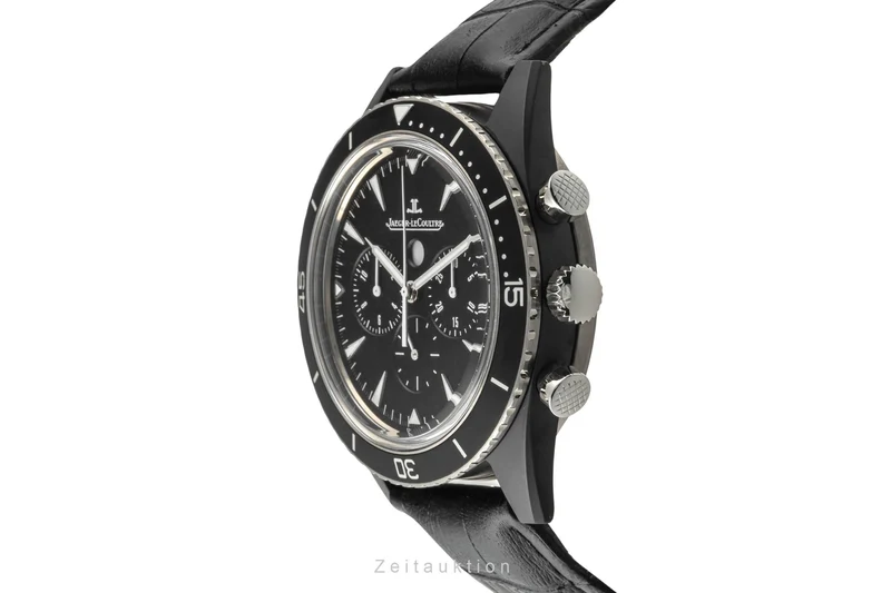 Jaeger LeCoultre Deep Sea chronograph titanium automatic men's watch Q208A570, 136.A.C8 [2400198]