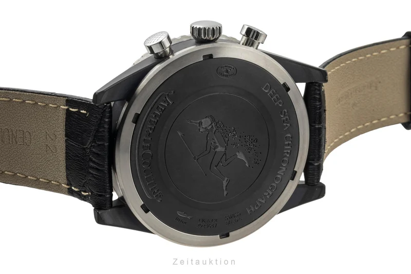 Jaeger LeCoultre Deep Sea chronograph titanium automatic men's watch Q208A570, 136.A.C8 [2400198]