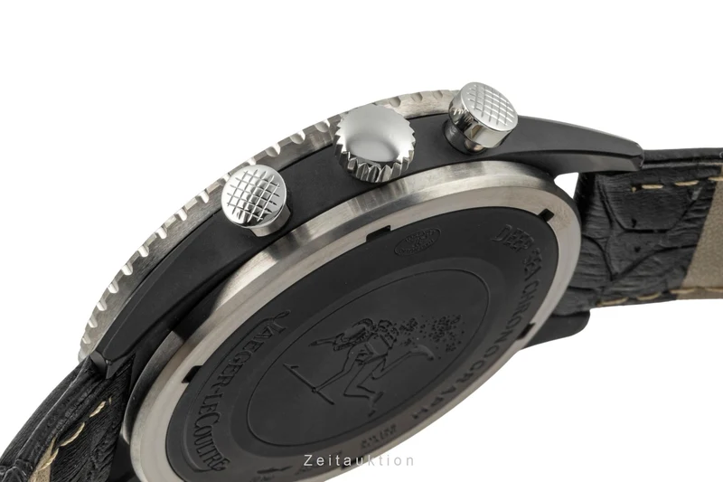 Jaeger LeCoultre Deep Sea chronograph titanium automatic men's watch Q208A570, 136.A.C8 [2400198]