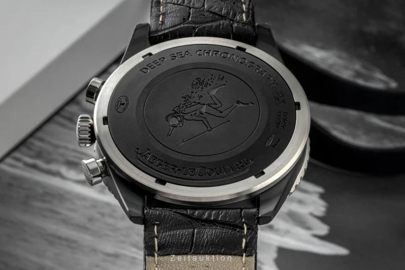 Jaeger LeCoultre Deep Sea chronograph titanium automatic men's watch Q208A570, 136.A.C8 [2400198]