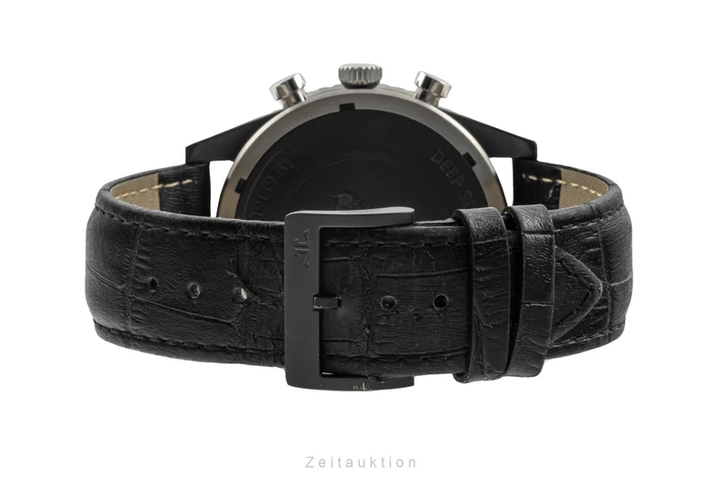 Jaeger LeCoultre Deep Sea chronograph titanium automatic men's watch Q208A570, 136.A.C8 [2400198]