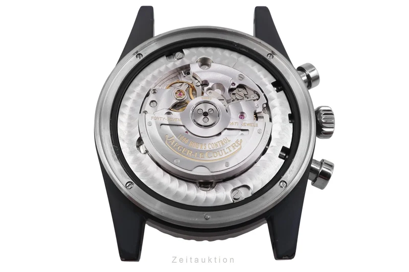 Jaeger LeCoultre Deep Sea chronograph titanium automatic men's watch Q208A570, 136.A.C8 [2400198]