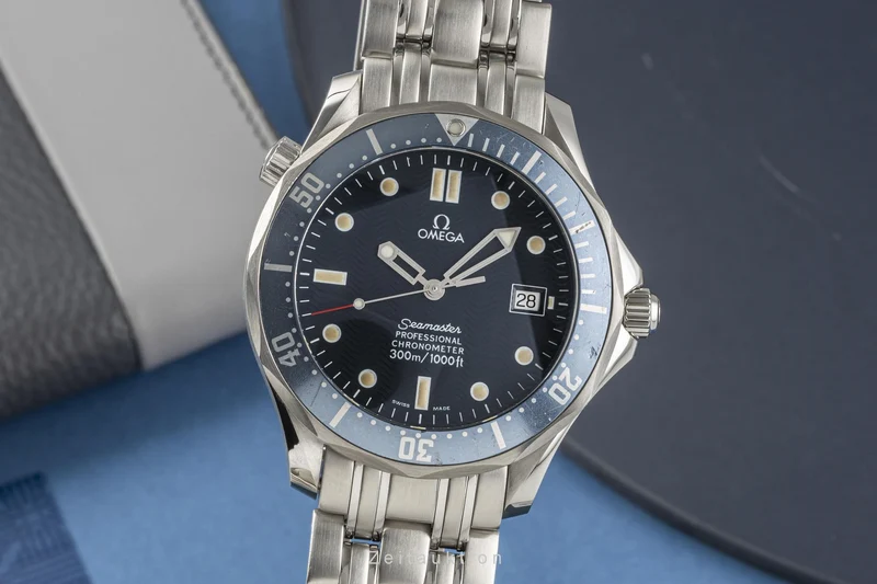 Omega Seamaster steel automatic men's watch 2531.80.00 LP: 6300EUR [2301057]