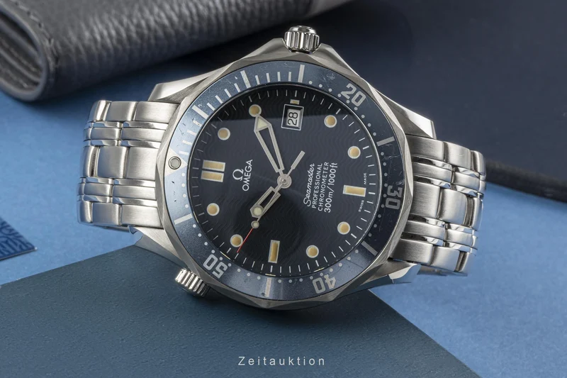 Omega Seamaster steel automatic men's watch 2531.80.00 LP: 6300EUR [2301057]