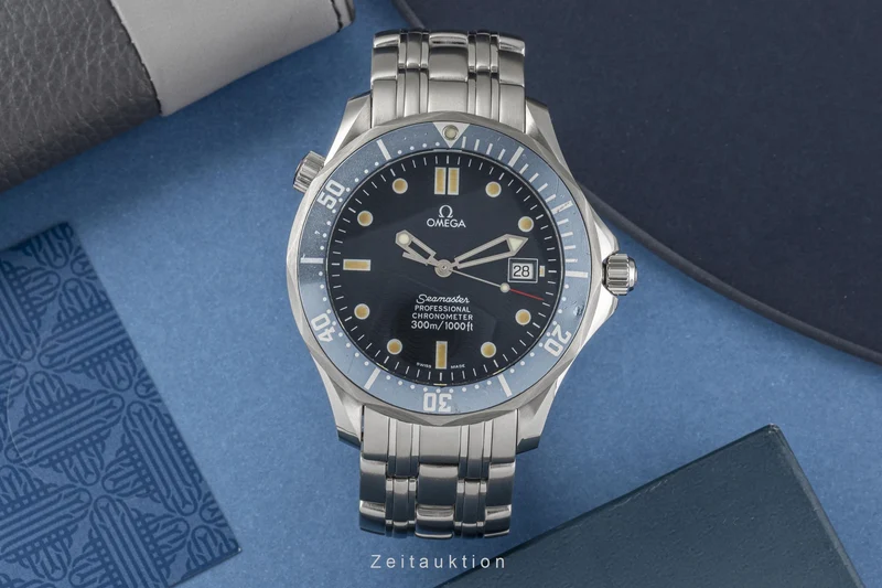 Omega Seamaster steel automatic men's watch 2531.80.00 LP: 6300EUR [2301057]