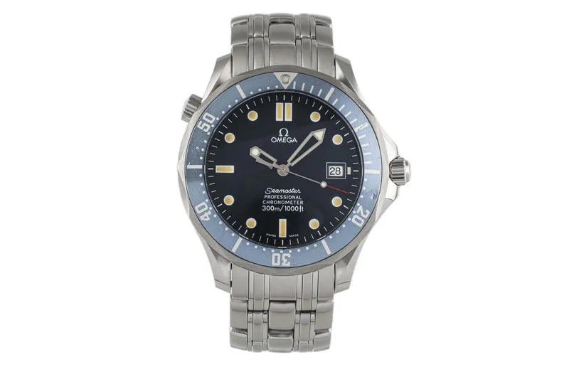 Omega Seamaster steel automatic men's watch 2531.80.00 LP: 6300EUR [2301057]