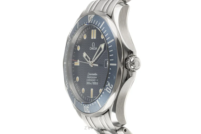 Omega Seamaster steel automatic men's watch 2531.80.00 LP: 6300EUR [2301057]