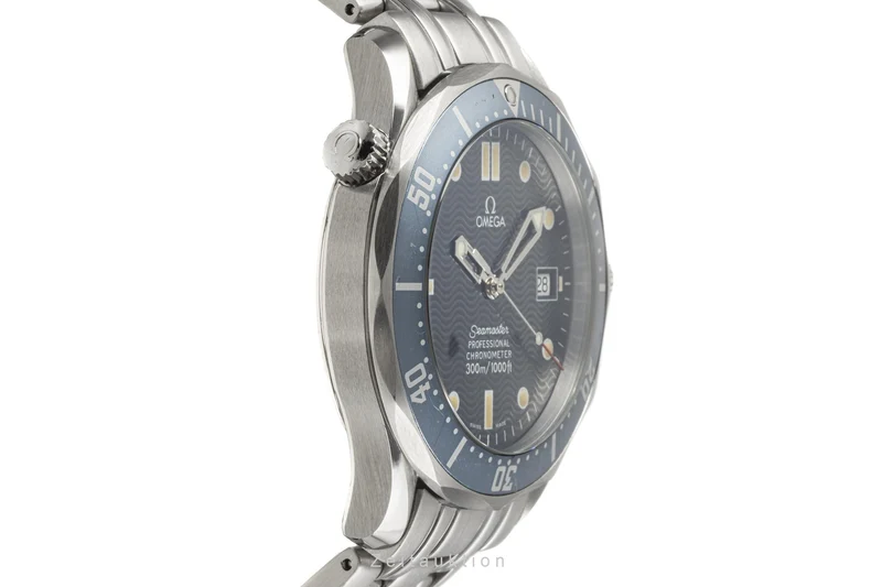Omega Seamaster steel automatic men's watch 2531.80.00 LP: 6300EUR [2301057]