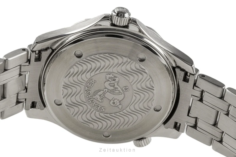 Omega Seamaster steel automatic men's watch 2531.80.00 LP: 6300EUR [2301057]
