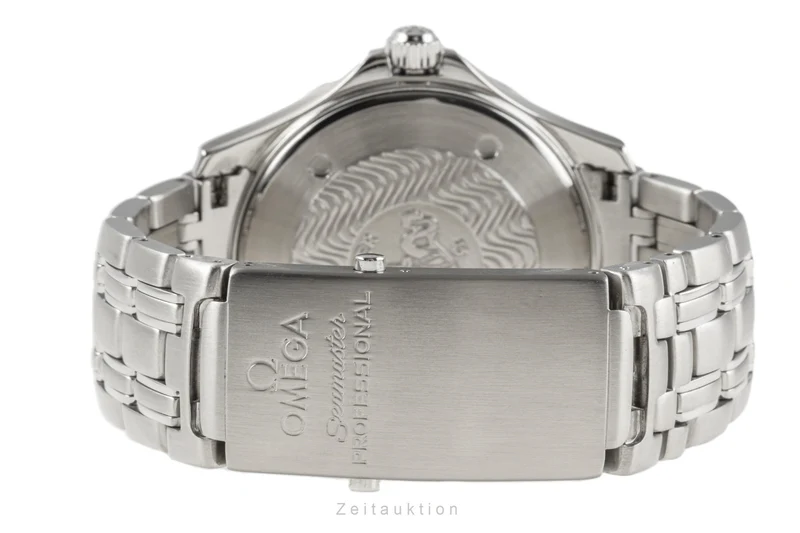 Omega Seamaster steel automatic men's watch 2531.80.00 LP: 6300EUR [2301057]