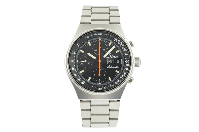 Sinn 144 chronograph steel automatic men's watch 144 LP: 2715EUR [2400146]