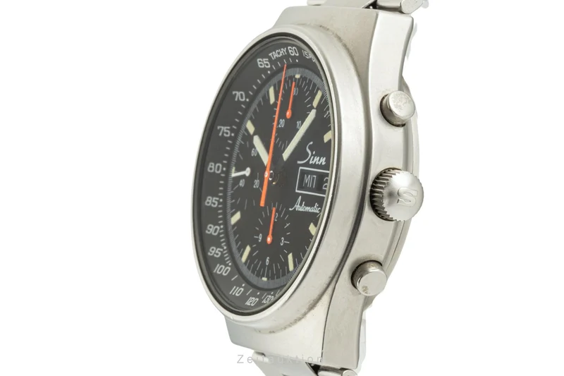 Sinn 144 chronograph steel automatic men's watch 144 LP: 2715EUR [2400146]