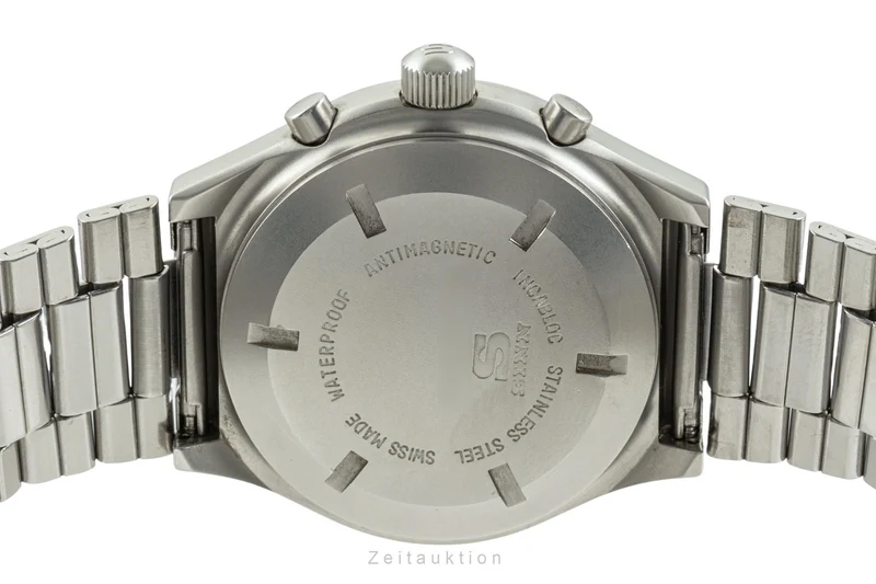 Sinn 144 chronograph steel automatic men's watch 144 LP: 2715EUR [2400146]