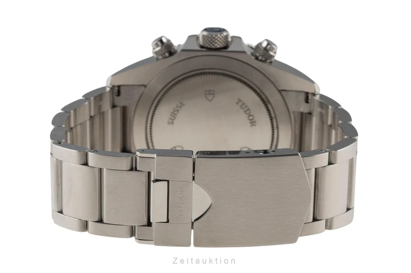 Tudor Heritage chronograph steel automatic men's watch 70330B LP: 5550EUR [2400127]