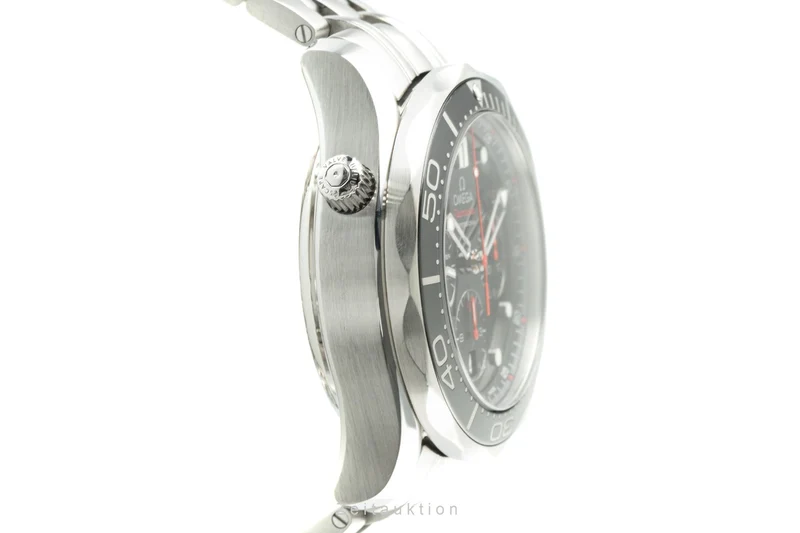 Omega Seamaster chronograph steel automatic men's watch 212.30.44.50.01.001 LP: 5100EUR [2200392]
