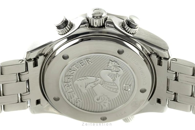 Omega Seamaster chronograph steel automatic men's watch 212.30.44.50.01.001 LP: 5100EUR [2200392]