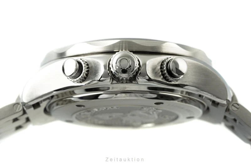 Omega Seamaster chronograph steel automatic men's watch 212.30.44.50.01.001 LP: 5100EUR [2200392]