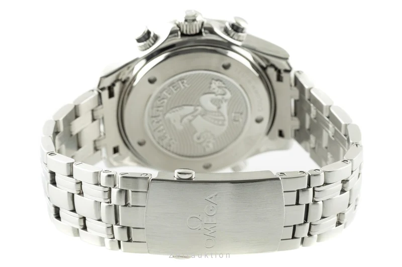 Omega Seamaster chronograph steel automatic men's watch 212.30.44.50.01.001 LP: 5100EUR [2200392]