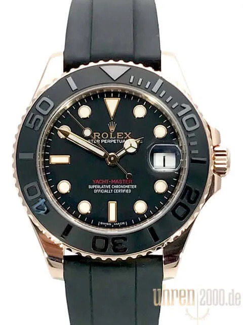 Rolex Yacht-Master 268655 Everrose-Gold aus 2016 LC100