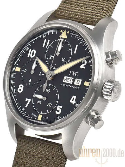 IWC Pilots Watch Chronograph Spitfire IW387901