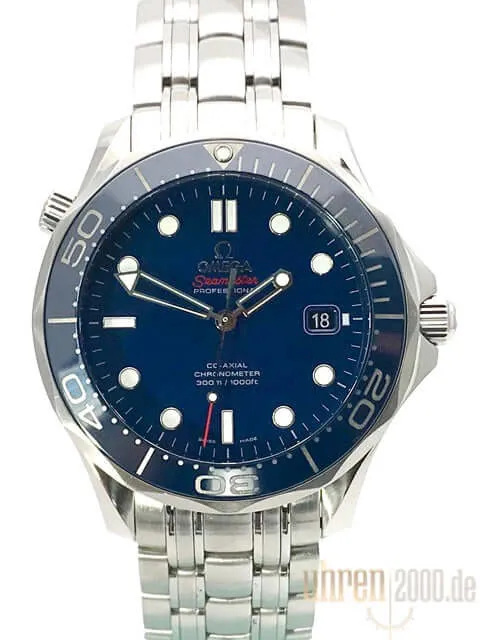 Omega Seamaster Diver Co-Axial 300M 212.30.41.20.03.001 Deutsche Papiere aus 2016