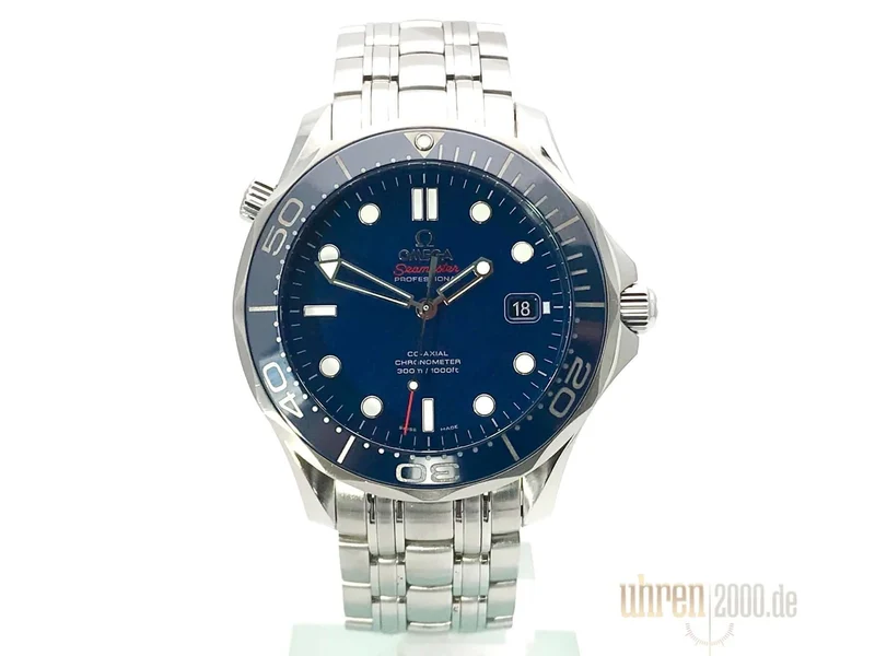 Omega Seamaster Diver Co-Axial 300M 212.30.41.20.03.001 Deutsche Papiere aus 2016