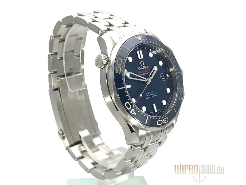 Omega Seamaster Diver Co-Axial 300M 212.30.41.20.03.001 Deutsche Papiere aus 2016
