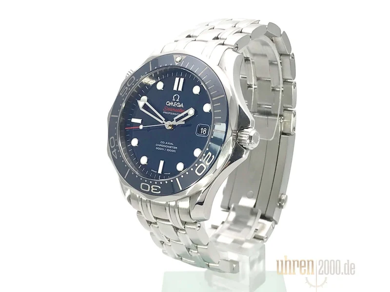 Omega Seamaster Diver Co-Axial 300M 212.30.41.20.03.001 Deutsche Papiere aus 2016
