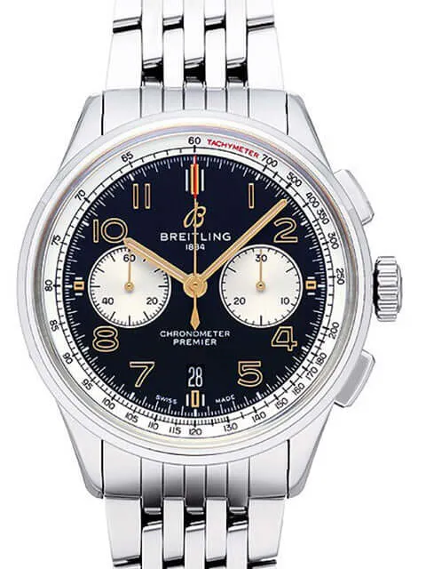 Breitling Premier B01 Chronograph 42 Norton Edition AB0118A21B1A1