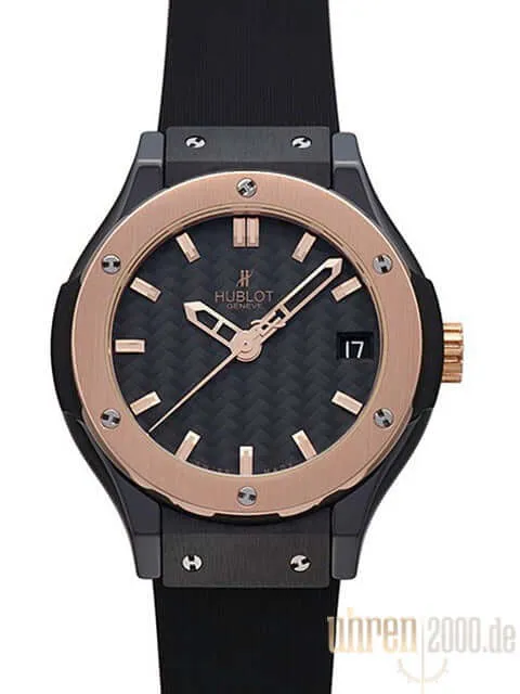 Hublot Classic Fusion Quarz 33 Ceramic King Gold 581.CO.1781.RX