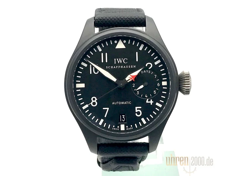 IWC Grosse Fliegeruhr Top Gun IW501901 aus 2016