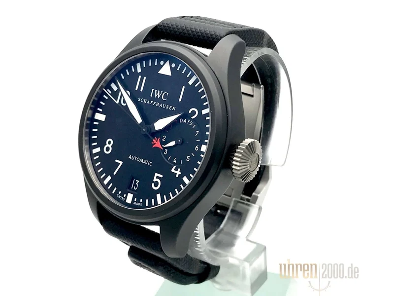 IWC Grosse Fliegeruhr Top Gun IW501901 aus 2016