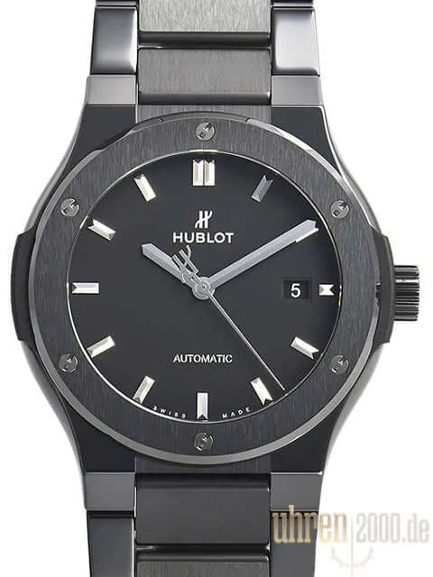 Hublot Classic Fusion 42 Black Magic Bracelet 548.CM.1170.CM