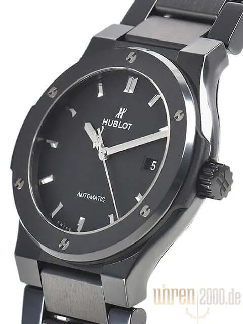 Hublot Classic Fusion 42 Black Magic Bracelet 548.CM.1170.CM