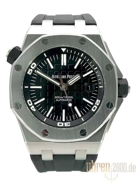 Audemars Piguet Royal Oak Offshore Diver aus 2017 Ref. 15710ST.OO.A002CA.01